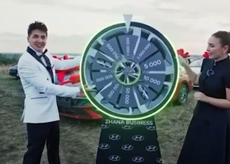 Фото: видеодан алынған кадр