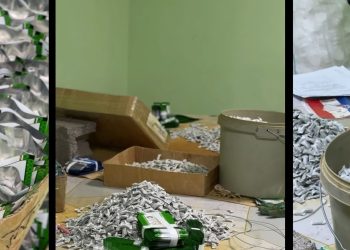 Темекі өнімдерін өңірлерге жөнелтіп отырған: Түркістанда заңсыз жұмыс істеген үш цех жойылды