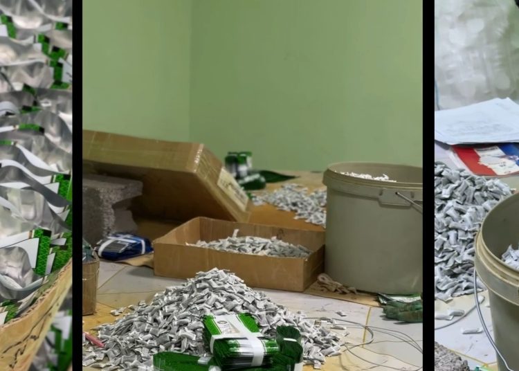 Фото: видеодан алынған кадр