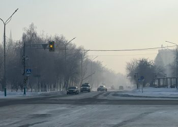 Өскеменде ауадағы зиянды зат бүгін де шекті мөлшерден асып кетті