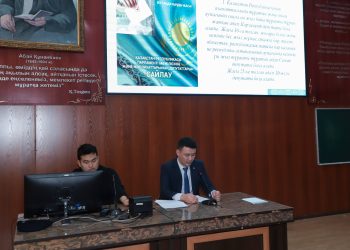 Өскеменде Дүниежүзілік сайлау күніне орай жастармен кездесу өтті