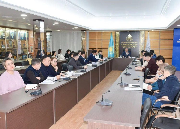 Фото: ҚРКФ Кәсіподақ коммуникация орталығы