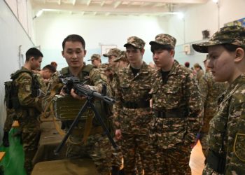 Оқушылар арасында пневматикалық винтовкадан ату турнирі өтті – Өскемен