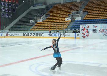 Ақпан жұлдызы: ШҚО-да мәнерлеп сырғанаудан республикалық турнир өтті