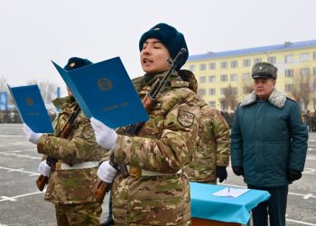 Биыл ШҚО-да 650-ге жуық бозбала әскер қатарына шақырылады