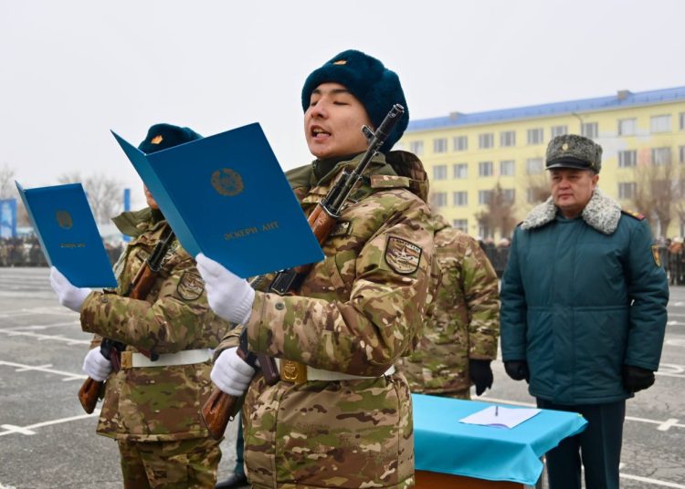 Фото: ҚР Қорңаныс министрлігінің баспасөз қызметі