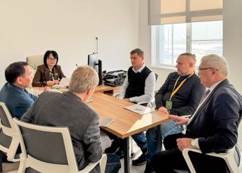 Өскемендегі жаңа мектепте интернет нашар, антенна орнататын жер жоқ