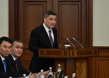Олжас Бектенов Президентке ел экономикасын нығайту жөніндегі тапсырмалардың іске асырылуы туралы баяндады