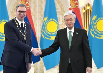 Сербия Президенті «Алтын қыран» орденімен марапатталды
