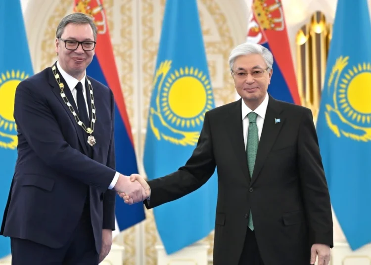 Сербия Президенті «Алтын қыран» орденімен марапатталды