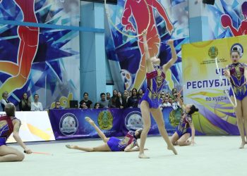 ШҚО-да көркем гимнастикадан ел чемпионаты басталды