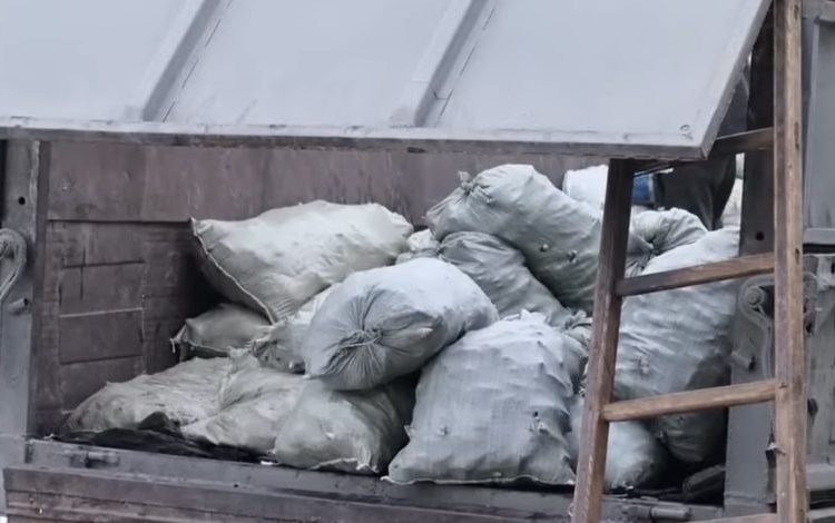 Фото: видеодан алынған кадр