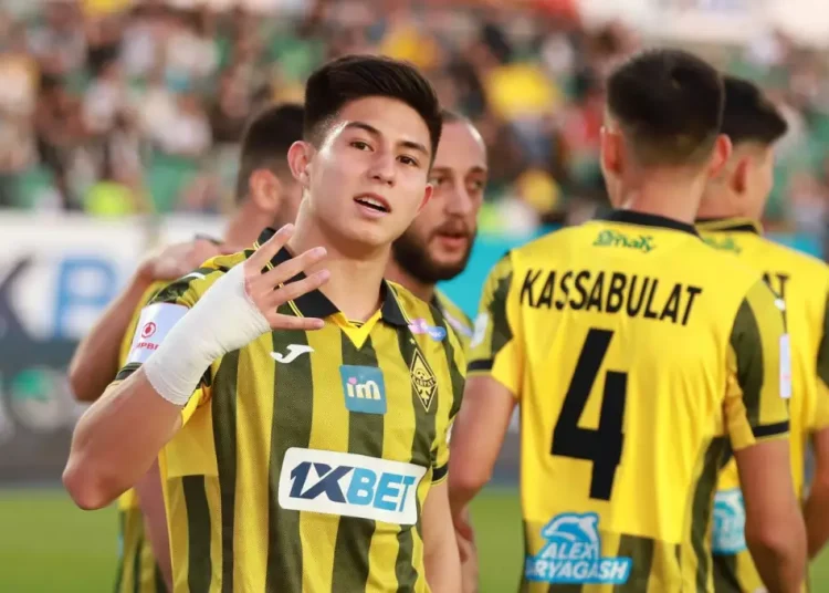 Фото: "Қайрат" ФК