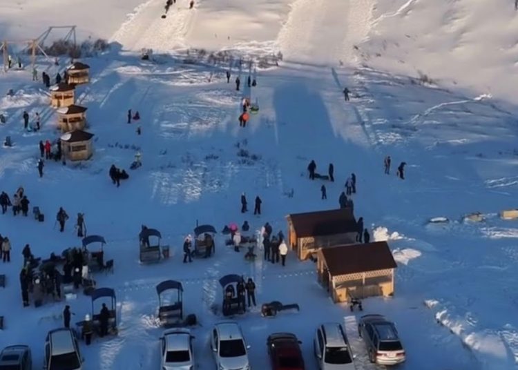 Фото: видеодан алынған кадр