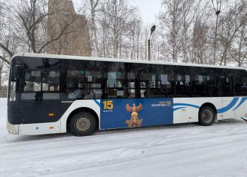 Референдум күні Өскеменде қоғамдық көліктер тегін тасымалдайды