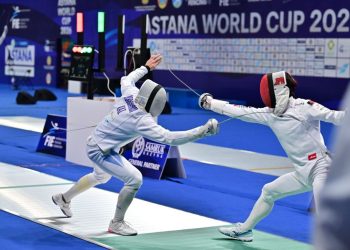 ШҚО әкімі әлем кубогының күміс жүлдегері Руслан Курбановты құттықтады