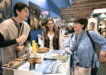 ITB Berlin: Шығыстың құрт-ірімшігі Еуропаның талғампаз халқын таңғалдырды