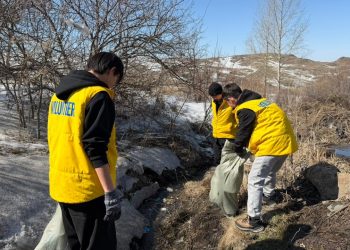 Өскемен жастары “Өзіңнен баста” челленджін қолдады