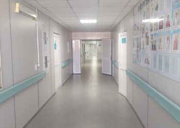 Күршім ауруханасының бірнеше бөліміне күрделі жөндеу жүргізілді