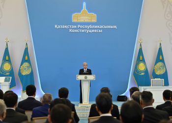 Референдумға белсенді қатысқан өңірлер қатарында ШҚО бар: Тоқаев алғыс айтты