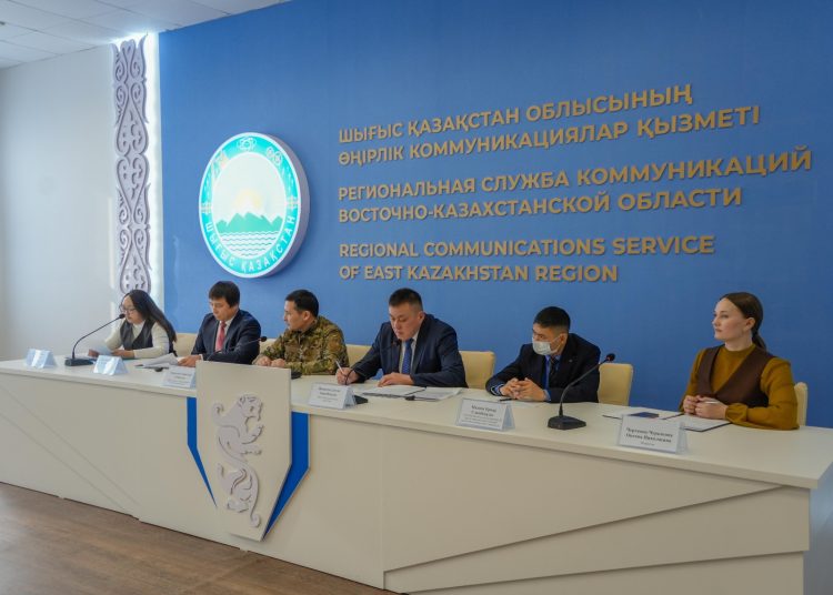 Фото: ШҚО өңірлік коммуникациялар қызметі