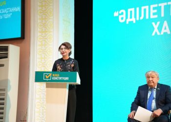 Аида Балаева: Конституцияда сөз бостандығына кепілдік беріледі және цензураға тыйым салынады