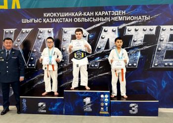 ШҚО-да 300 жас спортшы қатысқан турнир өтті