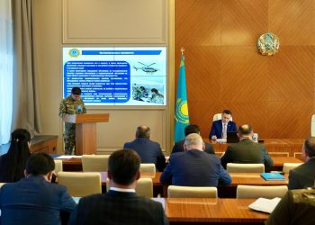 Су тасқыны кезеңіне дайындық: ШҚО-да бақылау күшейді