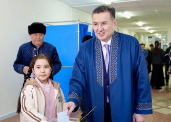 ШҚО әкімі: Бұл – жарқын болашаққа берілген дауыс