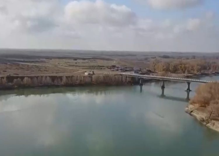 Фото: видеодан алынған кадр/Қара Ертіс