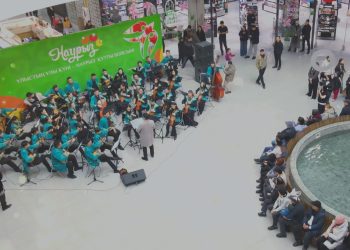 Байжігіт оркестрі өскемендіктерге музыкалық кеш сыйлады