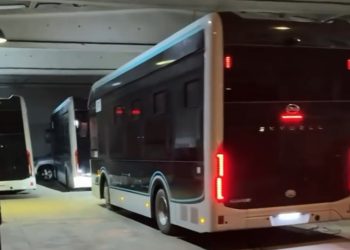 Өскеменге жаңа электробустар жеткізілді