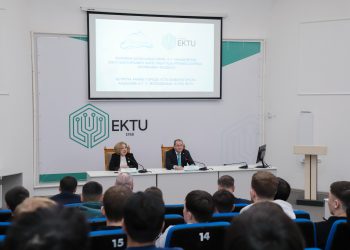 Студенттер аллеясының жобасын жастар ұсынады — Өскемен