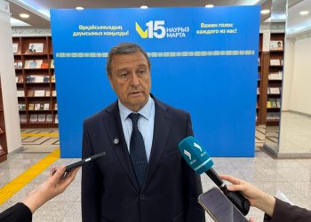 Тәжікстандық ОСК басшысы: Қазақстандағы референдум жоғары деңгейде ұйымдастырылған