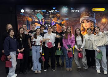 Drone Lab Наурыз: оқушылар дрон ұшырып үйренді