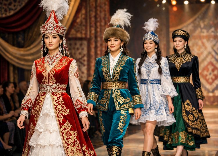 Бүгін Өскеменде ұлттық киімдер көрсетілімі өтеді