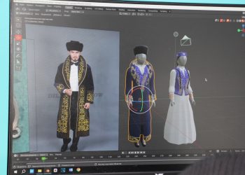 Кітапханада ұлттық киім дефилесі өтті – ШҚО