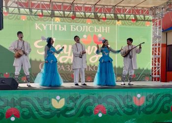 Өскеменнің бірқатар ауданында Наурыз мейрамы тойланып жатыр