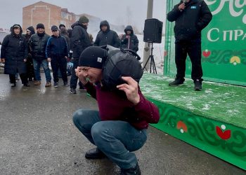 Бір көшенің тұрғындары Наурызды тойлады — Өскемен