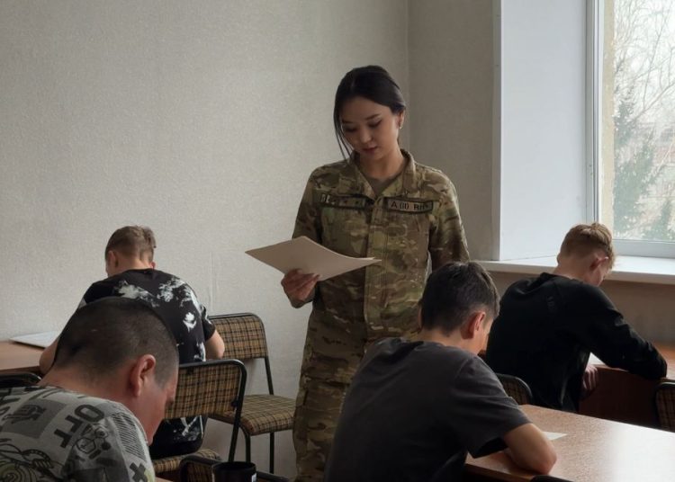 ШҚО-да көктемгі әскерге шақыру науқаны жүріп жатыр