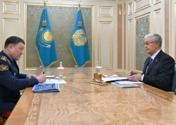 Қылмыс азайып, қауіпсіздік күшейді: ішкі істер министрі Президентке есеп берді