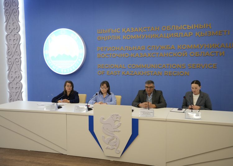 Фото: ШҚО өңірлік коммуникациялар қызметі