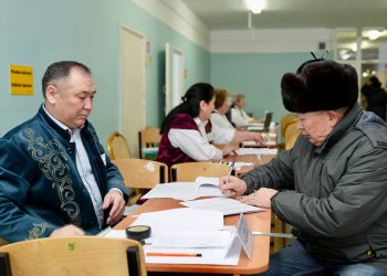 ШҚО тұрғындары референдумда жоғары саяси мәдениет көрсетті