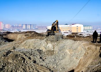 ШҚО-да заманауи волейбол орталығының құрылысы басталды