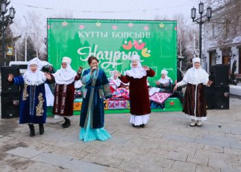 Шығыстың бас қаласында Наурыз мерекесі бірнеше ауданда тойланады