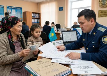 Алтай ауданында қамқорлықтағы балаға жәрдемақы төленбеген