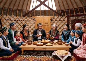 Бүгін — Шаңырақ күні