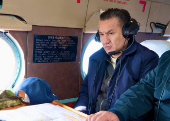 ШҚО әкімі су тасқынына қарсы жұмыстарды тексерді