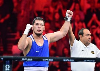 Айбек Оралбай үш дүркін Азия чемпионы атанды