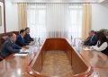 Бас прокурор Қазақстандағы Америка сауда палатасы өкілдерімен және ірі инвесторлармен кездесті